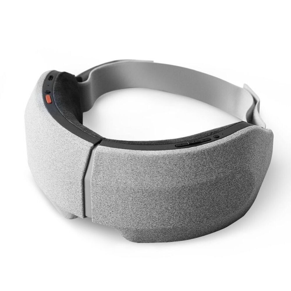 Open Box - Sharper Image -  Eye Mask Electric Massage Gray